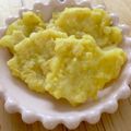 クックBUU8S5☆'s cooksnap of when they made 【離乳食中後期】さつまいものおやき.