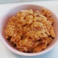 クックCO1W44☆'s cooksnap of when they made 炊飯器 de チキンライス.