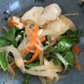 あたむ❤189's cooksnap of when they made ケールと豆腐のヘルシー炒め.