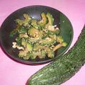 きゅーい's cooksnap of when they made 大葉にんにく醤油でめちゃ簡単ゴーヤ炒め.