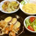 yukko2810's cooksnap of when they made ポン酢で豚こまとキャベツの生姜焼き.