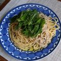 donuts★'s cooksnap of when they made 簡単ランチ♪しらすとしそのあっさりパスタ.