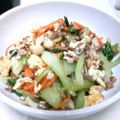 cookpad1年生's cooksnap of when they made ふわふわ卵と青梗菜のオイスターソース炒め.