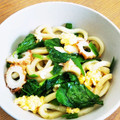 島猫。's cooksnap of when they made ちくわ＆ねぎの焼きうどん♪.