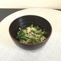 ☆こまっと☆'s cooksnap of when they made レンジで簡単☆菜の花のなめたけ胡麻和え.
