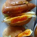 mnママ☆'s cooksnap of when they made スウィートチリソースでロールパンサンド.