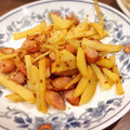 ブルちゃん☆'s cooksnap of when they made じゃがいもとウインナーの粒マスタード炒め.