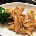 南風♡'s cooksnap of when they made 塩糀入り豚肉の生姜焼き.