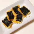 ぴーにゃん25's cooksnap of when they made じゃがいもチーズの磯辺焼き.