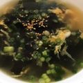 のん太☆ミ's cooksnap of when they made 牛肉だしの素で！卵わかめスープ.