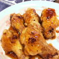 麻婆母神's cooksnap of when they made 揚げない！簡単！手羽元だけど手羽先風.