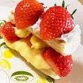 そららんsora's cooksnap of when they made パイシートで簡単♪ミルフィーユ.