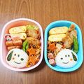 gmkyr☆'s cooksnap of when they made #年少＆年中お弁当○o簡単キャラ弁o○.