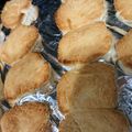 とも☆♪☆♪'s cooksnap of when they made トースターでバター無しさくほろクッキー♥.