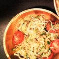 クックQ1UMSY☆'s cooksnap of when they made 切り干し大根のソムタムサラダ♪.