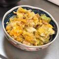 まゆねえ♡'s cooksnap of when they made 春キャベツとツナの卵マヨソテー.