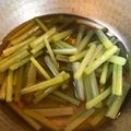びよっち's cooksnap of when they made フキの煮物♪簡単薬膳.