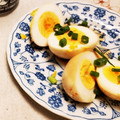 つばき。's cooksnap of when they made 簡単♪ピリ辛煮卵と甘辛煮卵.