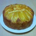 やまおか☆よー's cooksnap of when they made 黄桃ケーキ.