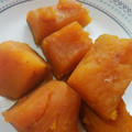 デザートマダム's cooksnap of when they made かぼちゃの煮物.