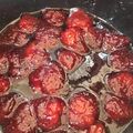 クック8S209G☆'s cooksnap of when they made 炊飯器で簡単いちごのコンフィチュール.
