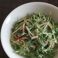 みがつくひと's cooksnap of when they made あっさりシャキッと！水菜のかにかまサラダ.