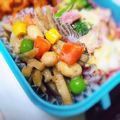 aちば's cooksnap of when they made ごぼうと豆のサラダ♪乾燥ごぼうでお手軽.