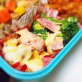 aちば's cooksnap of when they made ブロッコリーとゆで卵のハニーマスタード.