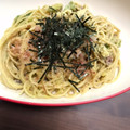 Hikari_S's cooksnap of when they made 和えるだけ★アボガドと梅の簡単パスタ.