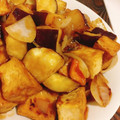 らがぶーりん's cooksnap of when they made こっくり♪さつまいもと厚揚げの甘辛炒め.