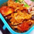 aちば's cooksnap of when they made 簡単に出来ちゃう豚こまのケチャップ炒め。.
