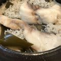 ＊おおきな木＊'s cooksnap of when they made 炊飯器で炊く。一番簡単・手軽な鯛飯！.
