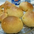 yukitarooo's cooksnap of when they made 南国風♪ココナッツミルクのフルーツパン.