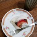クックP1RD6L☆'s cooksnap of when they made レンジで簡単♡いちご大福.