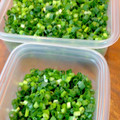 ＊＊もっさん＊＊'s cooksnap of when they made 青ネギの冷凍・保存方法　いつも新鮮便利！.