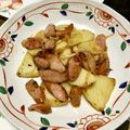 クックI8UIFP☆'s cooksnap of when they made 和風ジャーマンポテト.