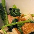 ＊kanakana＊'s cooksnap of when they made 小松菜とベーコンのバター醤油炒め.