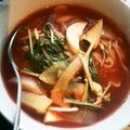 aikaji's cooksnap of when they made ✯チリトマトラーメン✯.