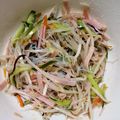 kumitch's cooksnap of when they made 春雨の中華風サラダ.