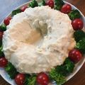 まぷまぷママ's cooksnap of when they made クリスマスケーキ風ミートローフ.