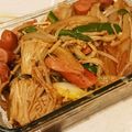 はみころ's cooksnap of when they made ☆弁当おかず玉葱とウィンナーの玉子炒め☆.