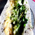 くりすたるけいこ's cooksnap of when they made クレソンと卵のサンド.