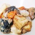 ミナクックちゃん's cooksnap of when they made 簡単！鯖缶と厚揚げの味噌焼き.