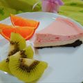 まりえmy's cooksnap of when they made ベイクド♬苺チーズケーキバー♬.