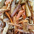 96454's cooksnap of when they made 美味しい！大根キンピラ.