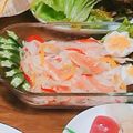 HIRIAlove's cooksnap of when they made 簡単酢でサーモンマリネ.