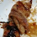 あやmama3♡'s cooksnap of when they made 焼肉のたれで♡旬たけのこの肉巻きステーキ.