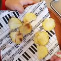 さおべる's cooksnap of when they made レンジで簡単♡野菜チップス♪ノンフライ.
