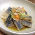 junjujun's cooksnap of when they made 塩鯖の竜田揚げ マリネ風.