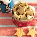くみくみ食堂's cooksnap of when they made 材料④ノンバター♡サクサククッキー♡.
